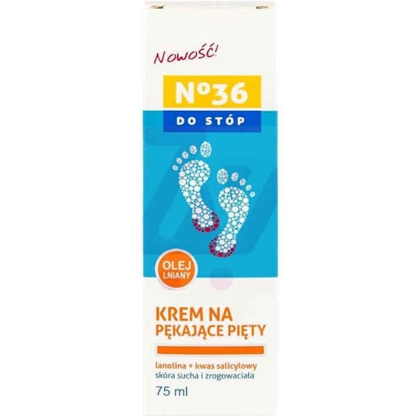 Fotvårdskräm för Spruckna Hälar/ 75 ml