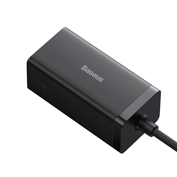 Baseus GaN5 Strömadapter CCGP110201 med HDMI & 2x USB-C/USB-A/ H