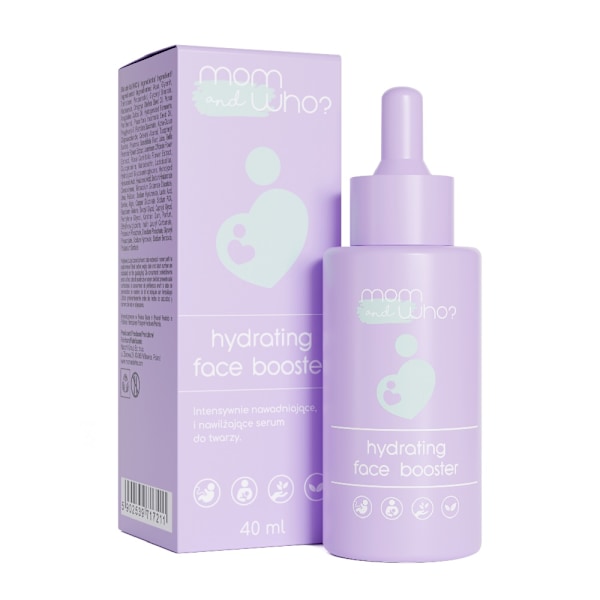Fuktgivande Ansiktsboosterserum - Mamma och Vem?/ 40ml