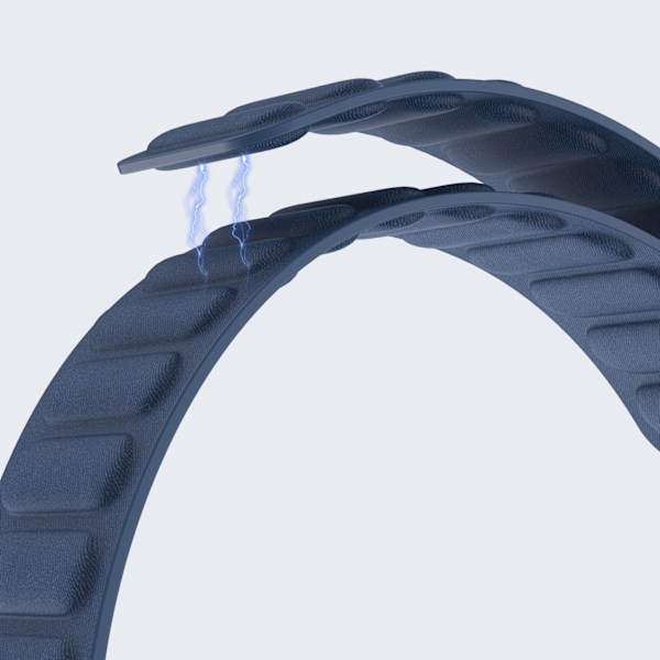 Dux Ducis Magnetiskt Armband BL för Apple Watch 38/40/41 mm - Bl