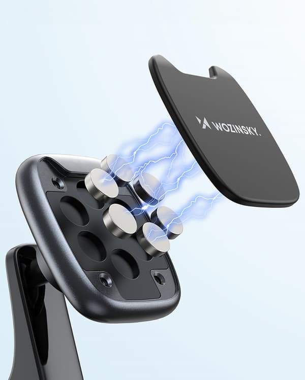 Wozinsky Magnetisk Telefonhållare för Bilens Instrumentpanel - S