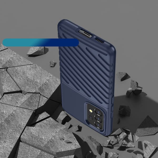 Skydda Pro - Flexibelt Stöttåligt Fodral för Samsung Galaxy A53