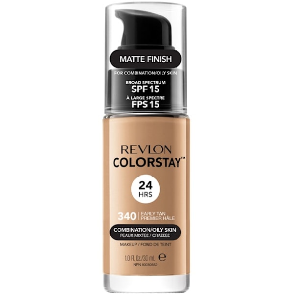 Revlon ColorStay Foundation SPF15 för Kombination och Fet Hud 34