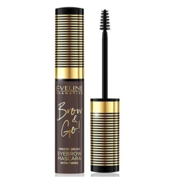 Eveline Brow&Go 02 Mörk 6 ml