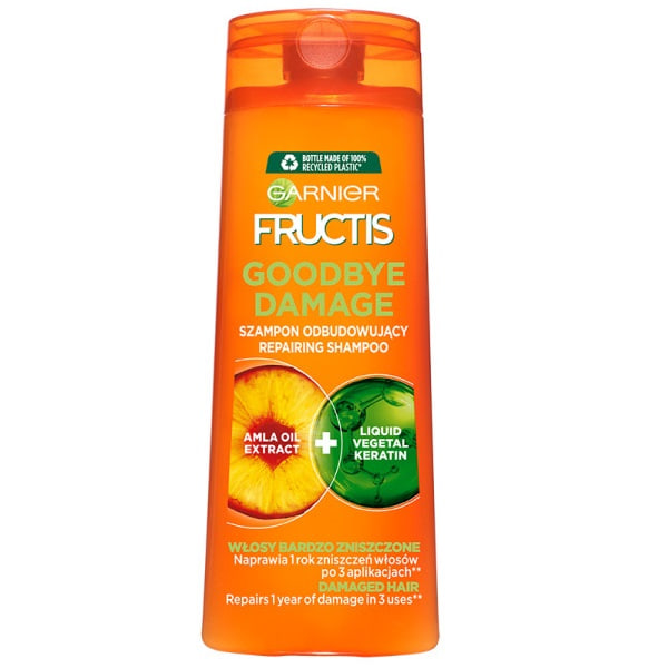 Garnier Fructis Goodbye Damage Shampoo/ 250 ml