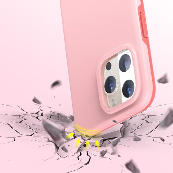 Choetech MFM Stötsäkert Skal för MagSafe iPhone 13 Pro Max Rosa