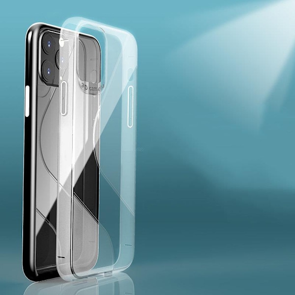 Flexibelt S-Case Skal för Huawei P40 Lite E - Blå