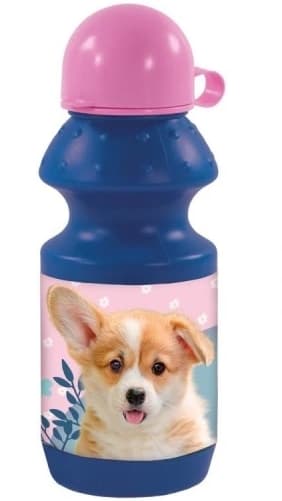 Deform Flask Cleo och Frank Hund 330ml