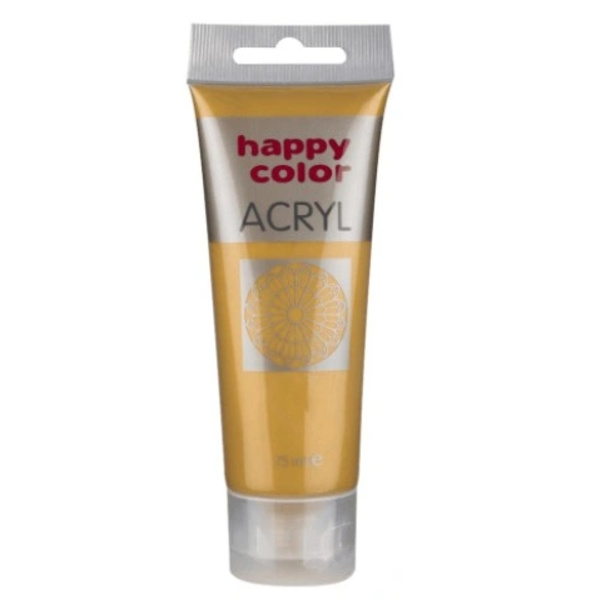 Metallic Guld Akrylfärg/ 75 ml