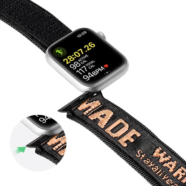 Dux Ducis Flätad Armband (Utomhusversion) för Apple Watch Ultra/