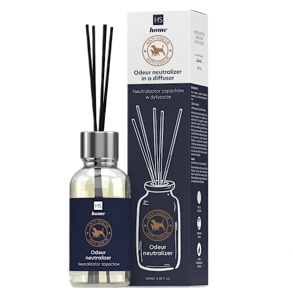 HiSkin Luktdämpare för Djur i Diffusor/ 100 ml
