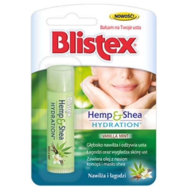 Blistex, Hamppu & Shea huulivoide, 4,25g