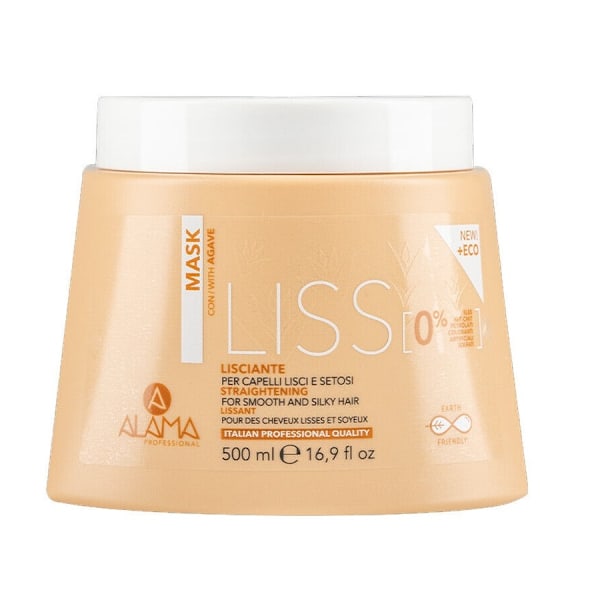 Alama Liss Utjämnande Hårmask för Frissigt Hår/ 500 ml