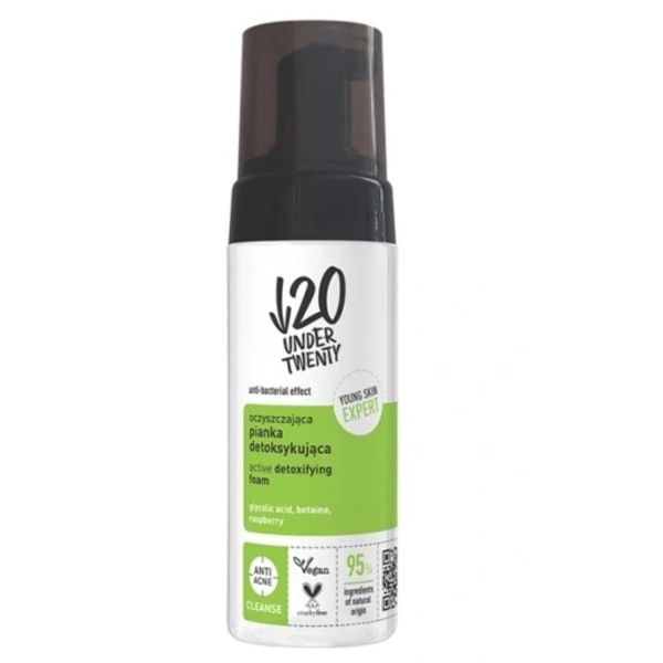 Avgiftande Detoxskum med Aloe Vera/ 150 ml