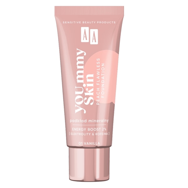 Skönhetshud Persika Mineral Foundation i 01 Vanilj/ 30ml