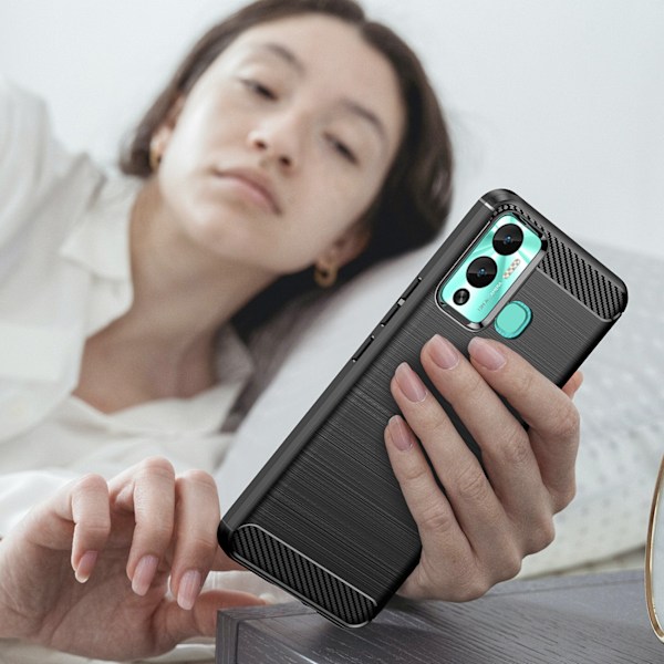 Kolfiberfodral till Infinix Hot 12 Play NFC / Hot 12 Play - Flex