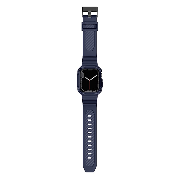 Kingxbar CYF106 2-i-1 robust väska för Apple Watch SE/ 9/ 8/ 7/