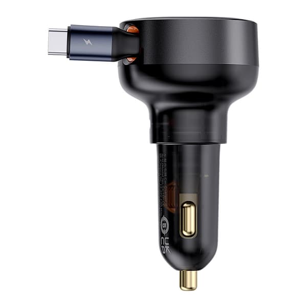 Baseus Enjoyment Pro Billaddare USB-C (hona) till USB-C (hane) 6