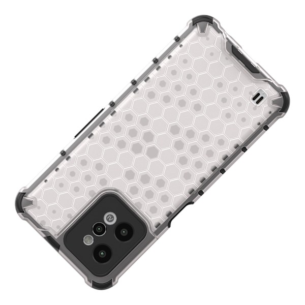Realme C31 Stötsäkert fodral med gelram Transparent