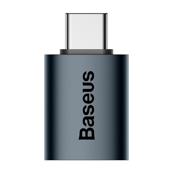 Baseus Ingenuity Series Adapter USB-C till USB-A 10Gb/s - Blå