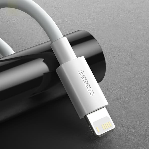 Baseus Sylight Dubbelpack: Lightning / USB-C 20W Kabel 1.5m - Vi