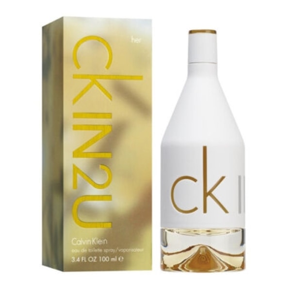 Calvin Klein In2U Kvinnor Eau de Toilette/ 100ml