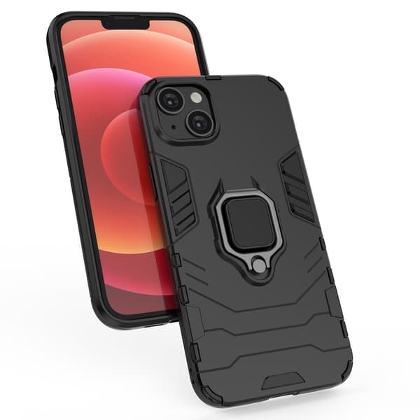 Skyddsfodral Ring Armor till iPhone 14 Pro Max med magnetisk rin