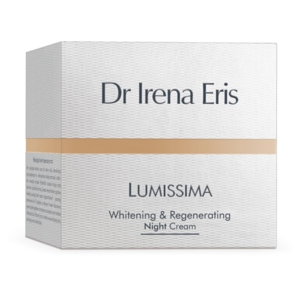 Dr Irena Eris/ Lumissima Whitening & Regenerating/ Nattkräm/ 50