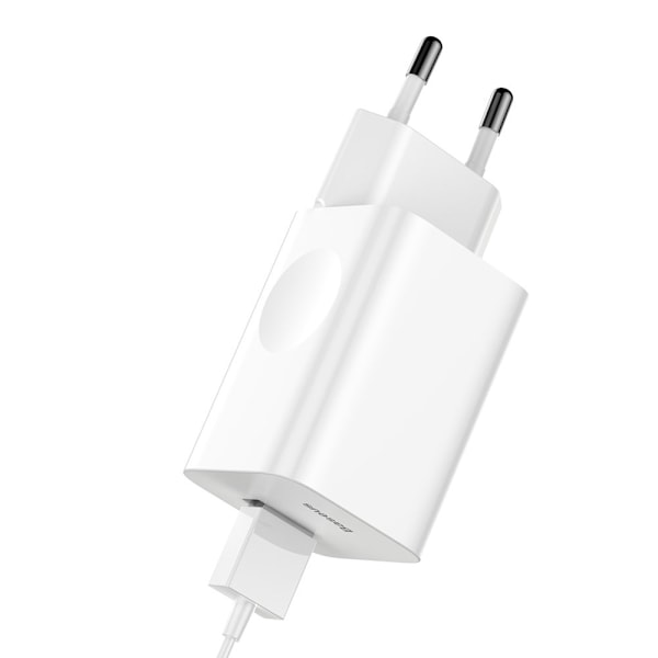 Baseus Snabbladdare USB-A 24W QC 3.0 Väggladdare - Vit