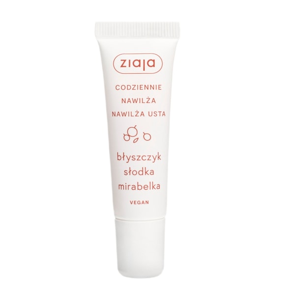 Ziaja Läppglans med Söt Mirabelle/ 12 ml