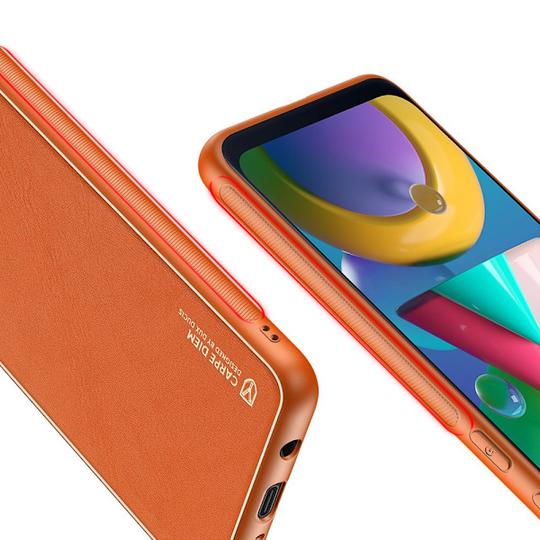 Dux Ducis Yolo elegant konstläderfodral för Samsung Galaxy M30s