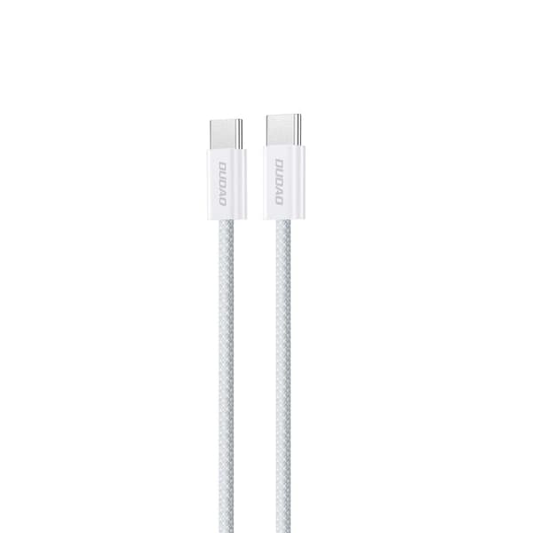 Dudao L6C USB-C till USB-C Kabel PD 30W 1m - Ljusblå