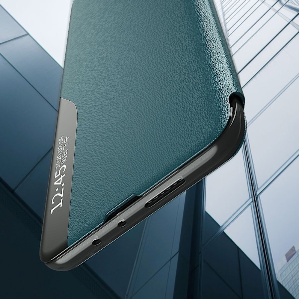 Samsung Galaxy A02s EU Fodral i Ekologiskt Läder: Elegant Flip C