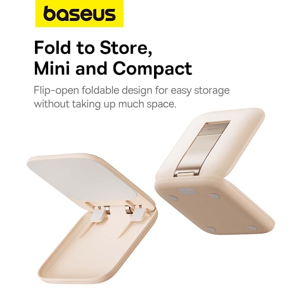 Baseus BS-HP009 Seashell Series Fällbart Surfplatte Stativ - Ros