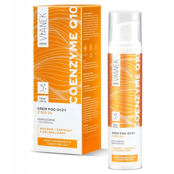 Vianek Hero Koenzym Q10 Ögonkräm med 2% Q10/ 15 ml