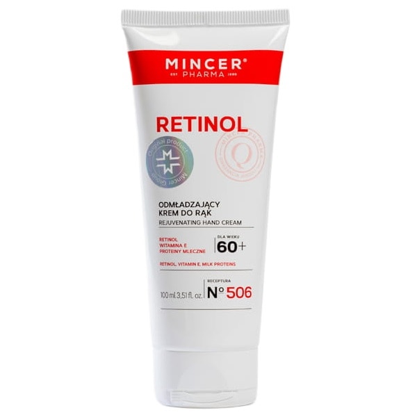 Mincer Pharma Retinol 60+ Föryngrande Handkräm No.506/ 100 ml