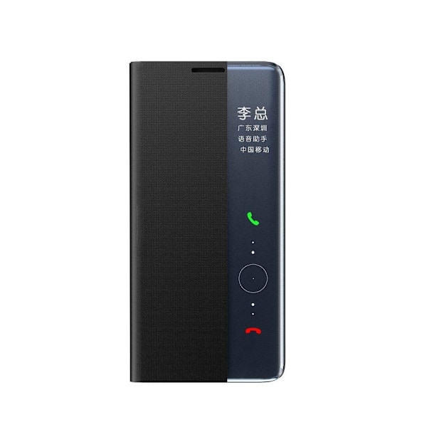 Samsung Galaxy M53 5G Svart Fodral med Ställfunktion och Sleep C