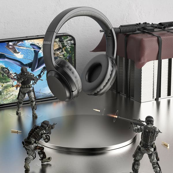 Dudao X22Pro trådlösa Bluetooth 5.3 hörlurar - svart