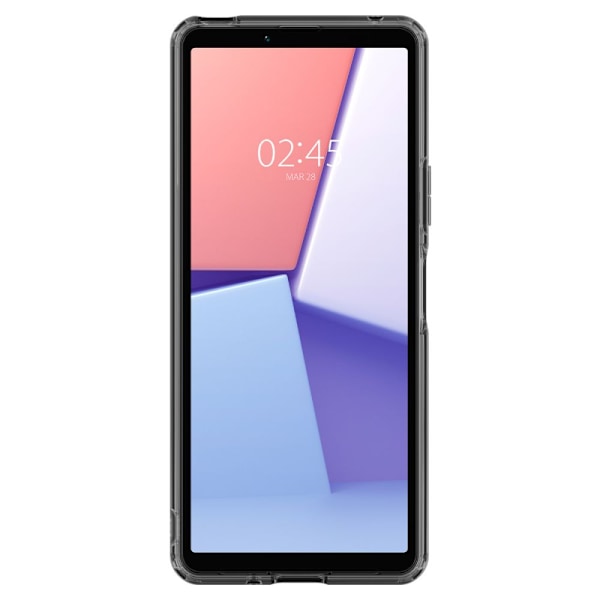 Spigen Ultra Hybrid Fodral för Sony Xperia 10 V - Mörkgrå (Mönst