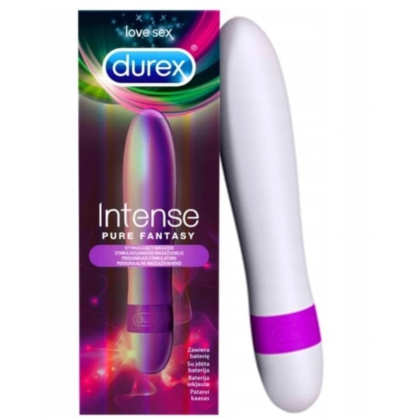 Durex Vibrator Intense Pure Fantasy 16 cm Massageleksak