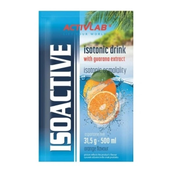 Aktivlab ISO Active Citronpulver/ 31/5 g