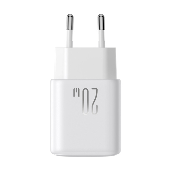 Joyroom JR-TCF12 Väggladdare 2x USB-C 20W PD/QC 3.0 - Vit