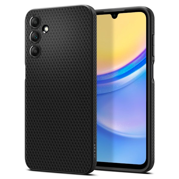 Spigen Liquid Air Fodral för Samsung Galaxy A15 4G/5G - Matt Sva