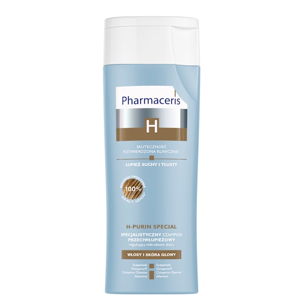Pharmaceris H Purin Special erikoissampoo kuivalle ja rasvoittuvalle hilseelle 250 ml