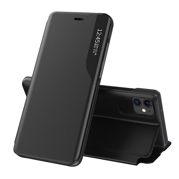 Elegant Eco-Läderfodral med Stativfunktion för iPhone 13 Pro Max