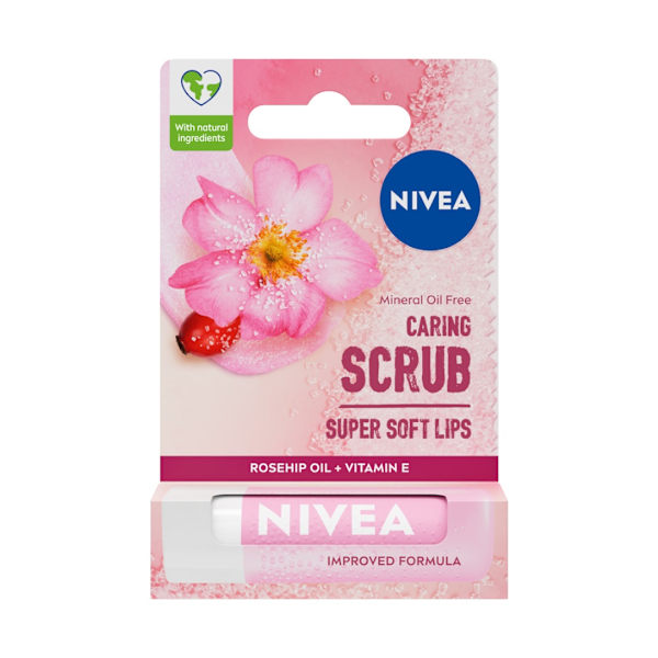 Nivea Närande Läppscrub Vildros/ 4.8g