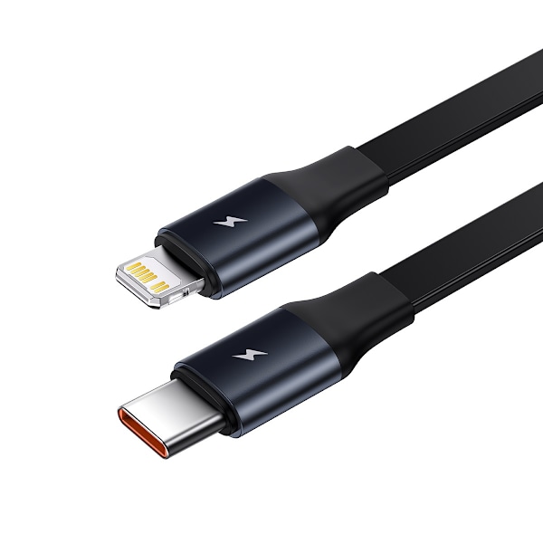 Baseus Enjoyment 2-i-1 Biladdare 30W Svart (CGTX000001)