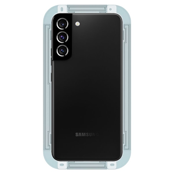 Spigen Glas.tR EZ Fit Härdat Glas för Samsung Galaxy S22 - 2-pac