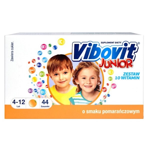 Vibovit Junior Apelsinsmak 44 påsar
