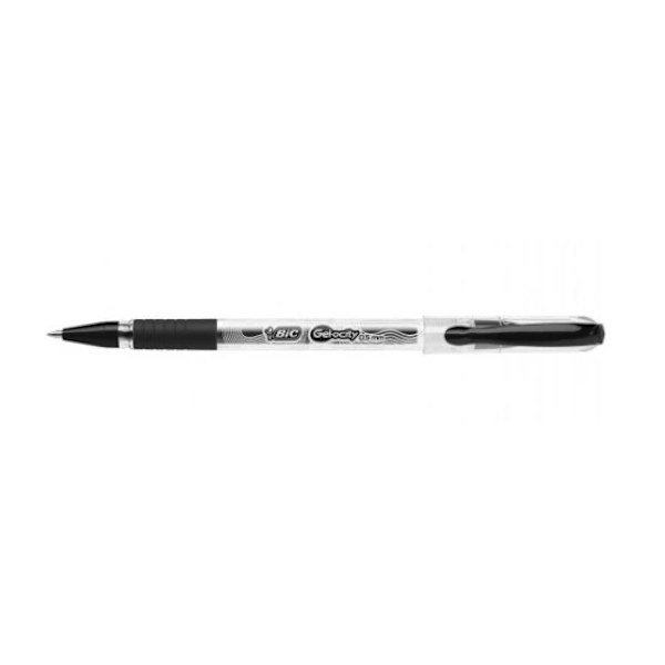 BIC Svart Gel Penn